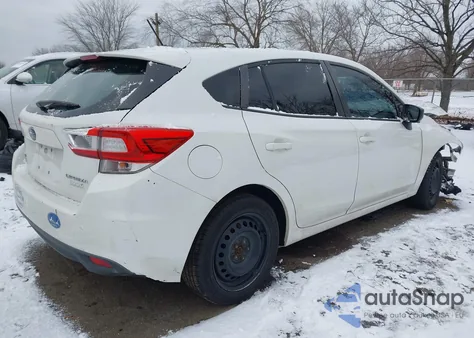 2017 Subaru Impreza 2.0I z USA, uszkodzony, nr VIN 4S3GTAA6XH3727560